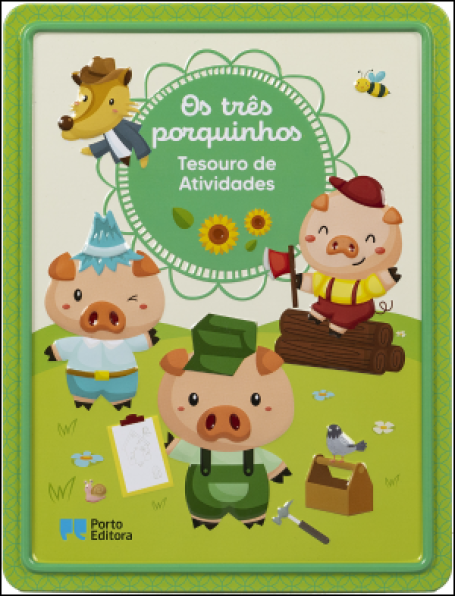72585.10 - OS TRÊS PORQUINHOS - TESOURO DE ATIVIDADES