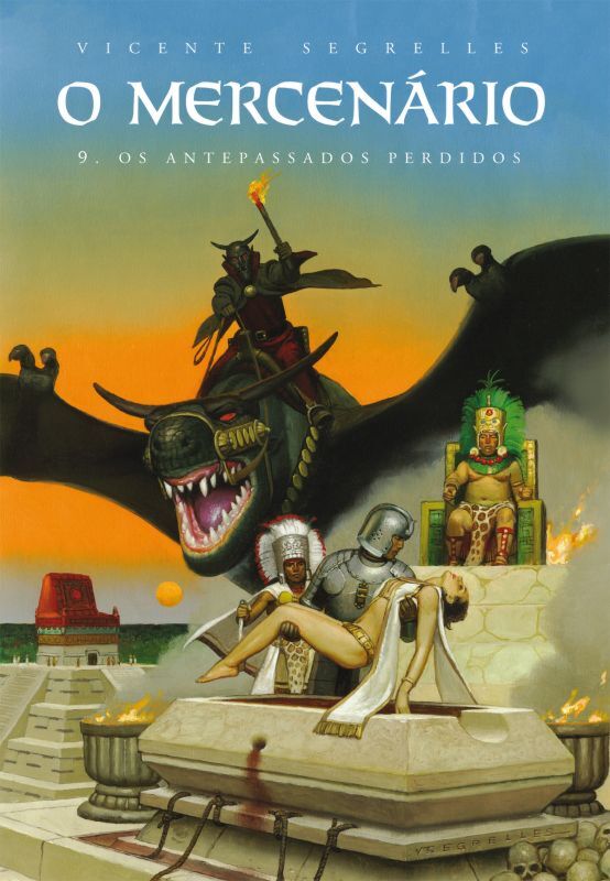 O MERCENÁRIO 9: OS ANTEPASSADOS PERDIDOS