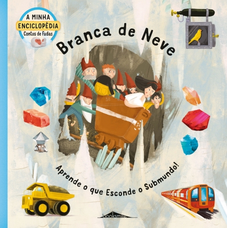 A MINHA ENCICLOPEDIA CONTOS DE FADAS 3 - BRANCA DE NEVE