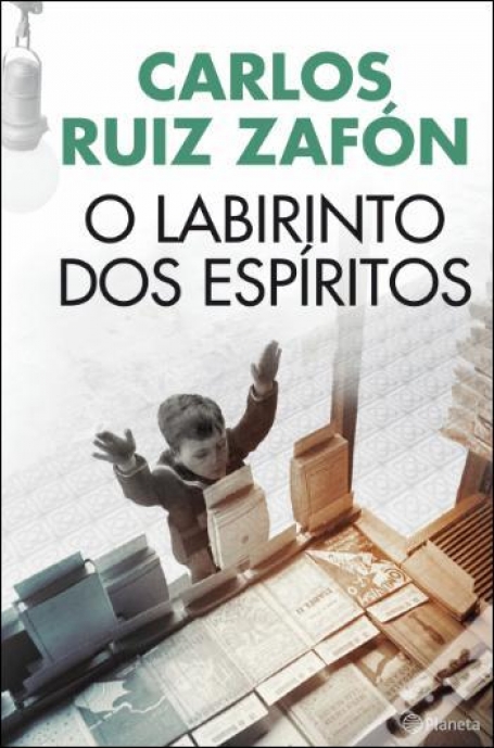 LABIRINTO DOS ESPIRITOS - edicao especial de bolso