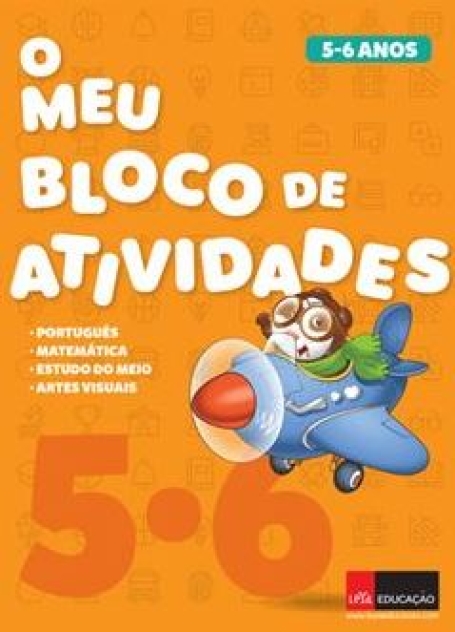 O MEU BLOCO DE ATIVIDADES 5-6 ANOS