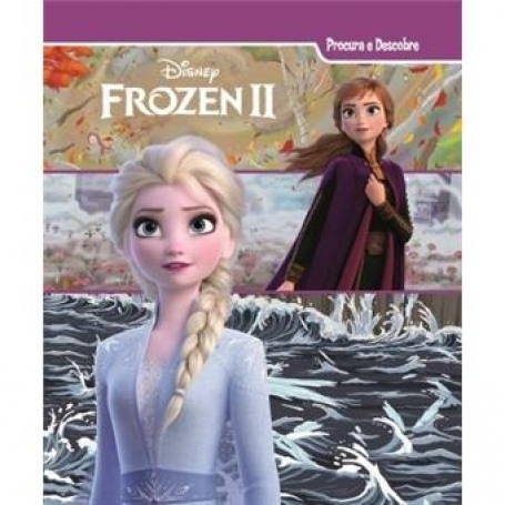 FROZEN - PROCURA E DESCOBRE