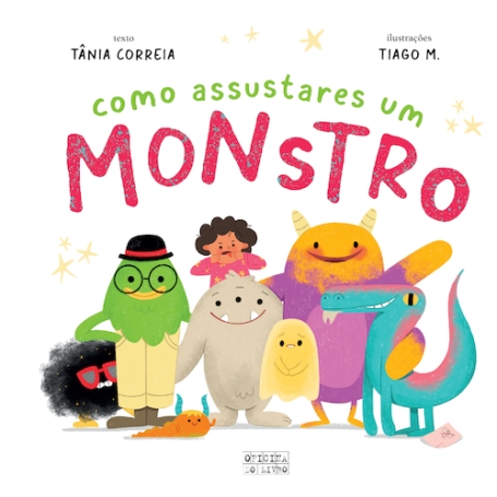 COMO ASSUSTAR UM MONSTRO