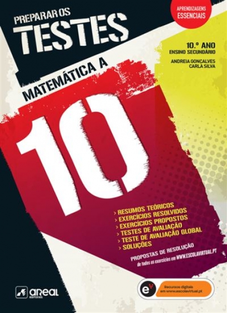 PREPARAR OS TESTES DE MATEMATICA 10 ANO