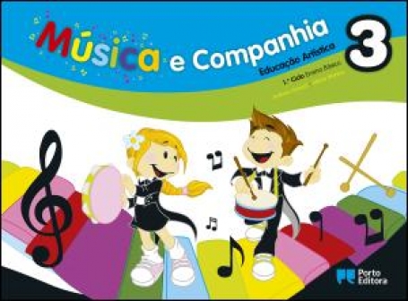 15105.16 - Música e companhia 3 - Manual