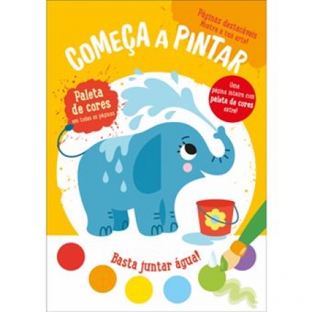 ELEFANTE - AMARELO COMECA A PINTAR