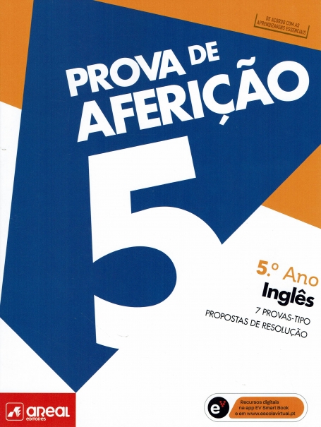 01920.10 - PROVA DE AFERIÇÃO 2020 - INGLÊS 5º ANO