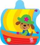 BLUB - BARCO - LIVRO DE BANHO