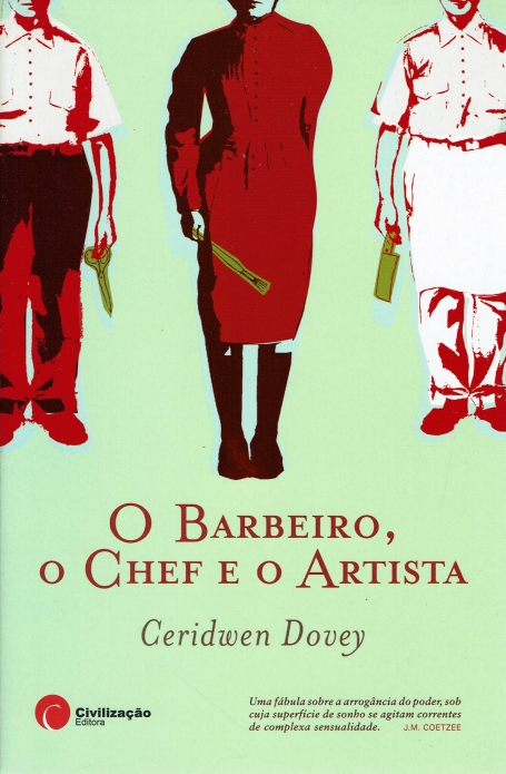 BARBEIRO. O CHEF E O ARTISTA