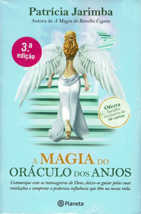 MAGIA DO ORACULO DOS ANJOS - oferta de baralho exclusivo de 49 cartas