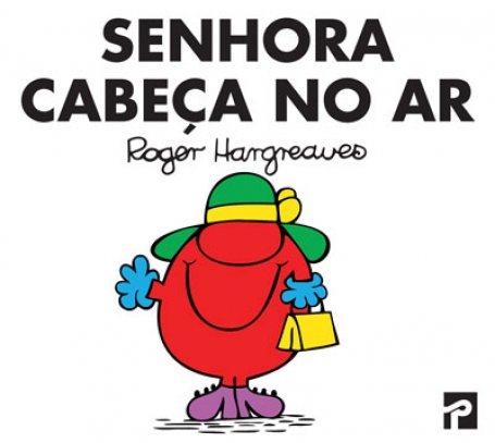 SENHORA CABECA NO AR - COL. SENHORES E SENHORAS