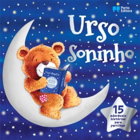 72921.10 - URSO SONINHO - 15 adoraveis historias de ursos para partilhar