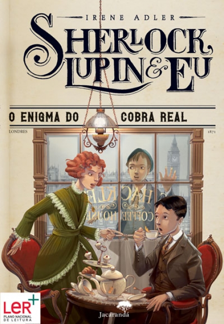 ENIGMA DO COBRA REAL - SHERLOCK, LUPIN E EU 7