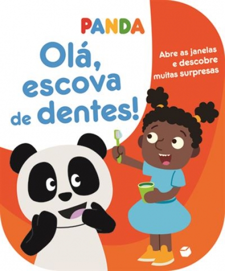 PANDA OLÁ ESCOVA DOS DENTES