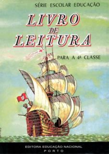 LIVRO DE LEITURA DA 4º CLASSE - cartonado