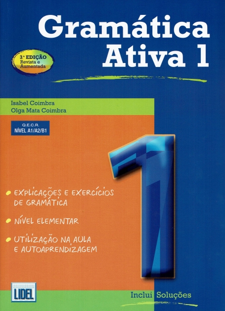 GRAMATICA ATIVA 1 3ª edicao - segundo o novo acordo ortografico