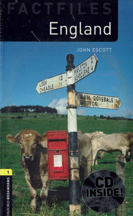 ENGLAND - OXFORD BOOKWORMS LEVEL 1 - cd inside