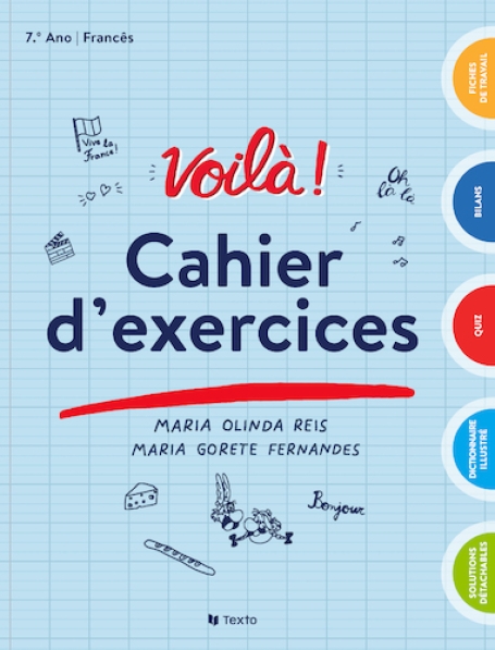 Voilà! 7 - Francês - 7º Ano - Caderno de Atividades