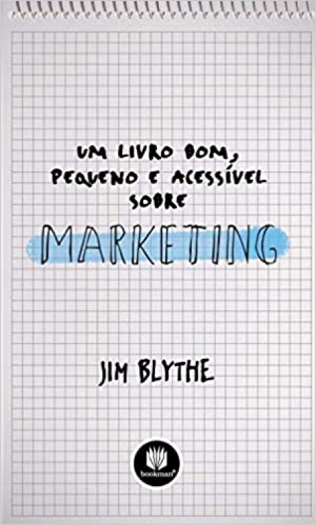 UM LIVRO BOM, PEQ. E ACESSIVEL S/ MARKETING