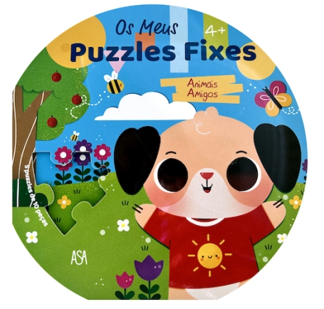 OS MEUS PUZZLES FIXES - ANIMAIS AMIGOS