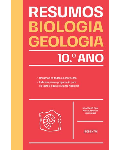 RESUMOS DE BIOLOGIA E GEOLOGIA 10º ANO