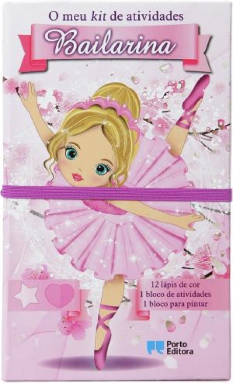 70569 - O MEU KIT DE ATIVIDADES - BAILARINA