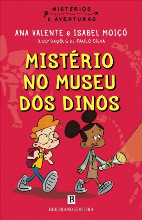 MISTERIO NO MUSEU DOS DINOS