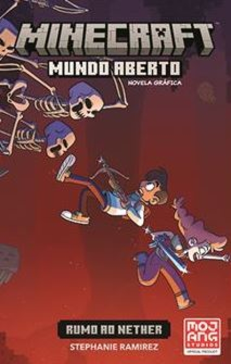 MINECRAFT MUNDO ABERTO - RUMO AO NETHER