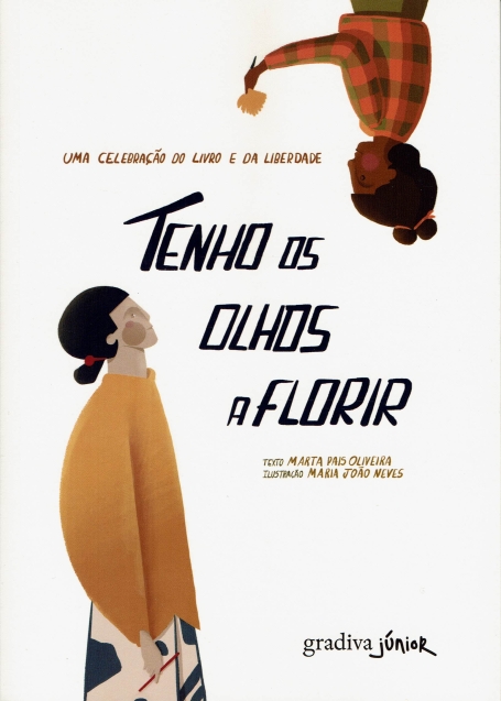 TENHO OS OLHOS A FLORIR