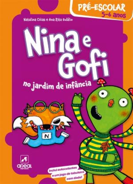 01998.10 - NINA E GOFI NO JARDIM DE INFANCIA 5-6 ANOS