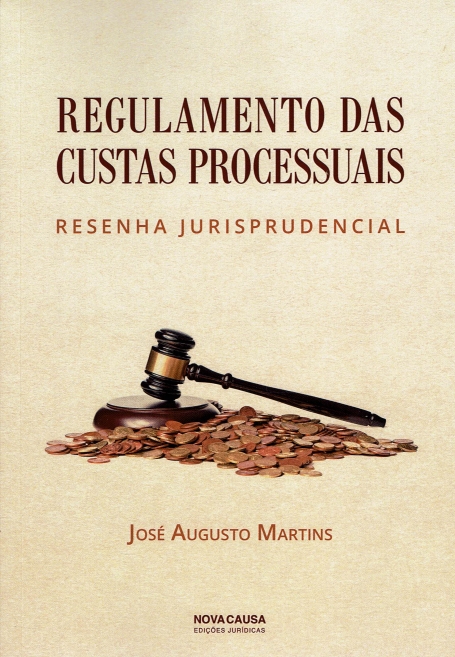 REGULAMENTO DAS CUSTAS PROCESSUAIS resenha jurisprudencial