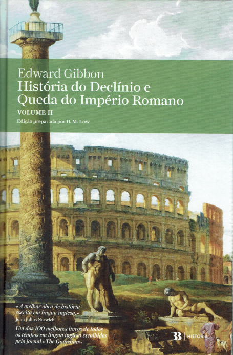 HISTORIA DO DECLINIO E QUEDA DO IMPERIO ROMANO VOLUME II