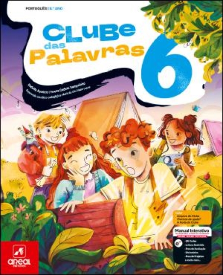 05000115 - Clube das Palavras 6 - Português - 6.º Ano