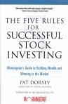 THE FIVE RULES FOR SUCCESSFUL STOCK INVESTING - morningstar´s guide to building wealth and winning in the market