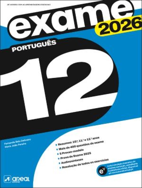 01841.90- PREPARAR O EXAME NACIONAL 2026 - PORTUGUÊS - 12.º ANO