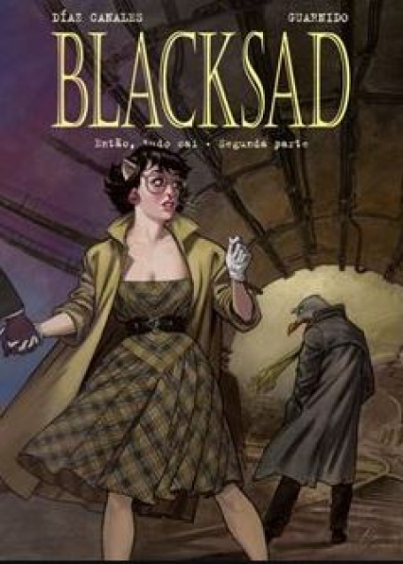 BLACKSAD - VOLUME 7: ENTÃO, TUDO CAI segunda parte
