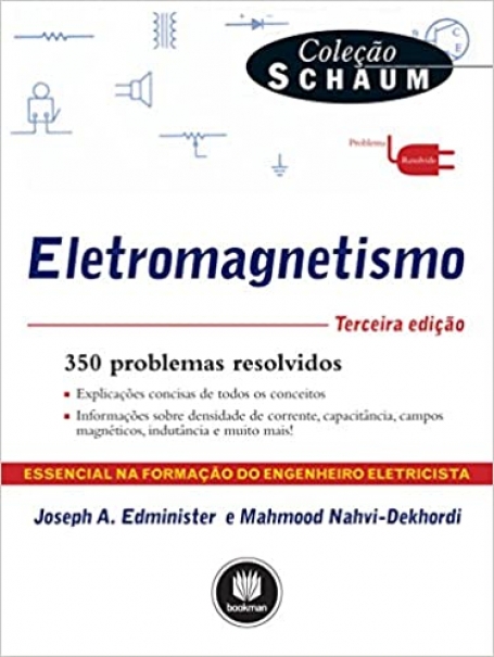 ELETROMAGNETISMO 3ED. - COLECAO SCHAUM