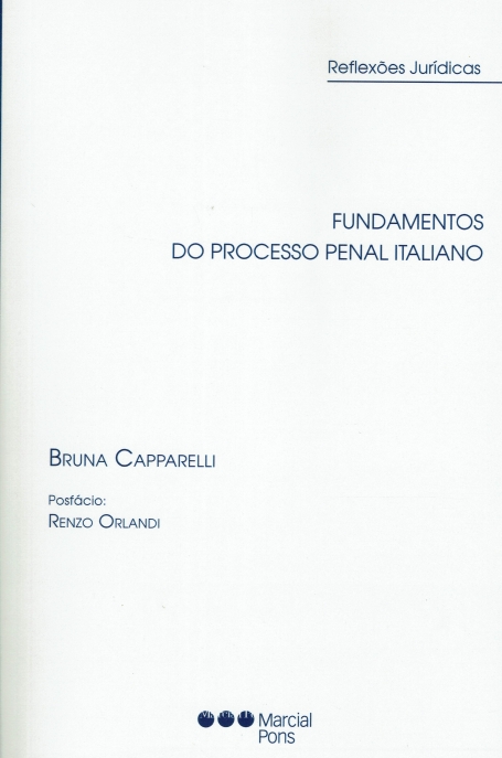 FUNDAMENTOS DO PROCESSO PENAL ITALIANO