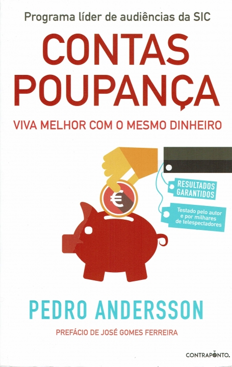 CONTAS POUPANCA - VIVA MELHOR COM O MESMO DINHEIRO