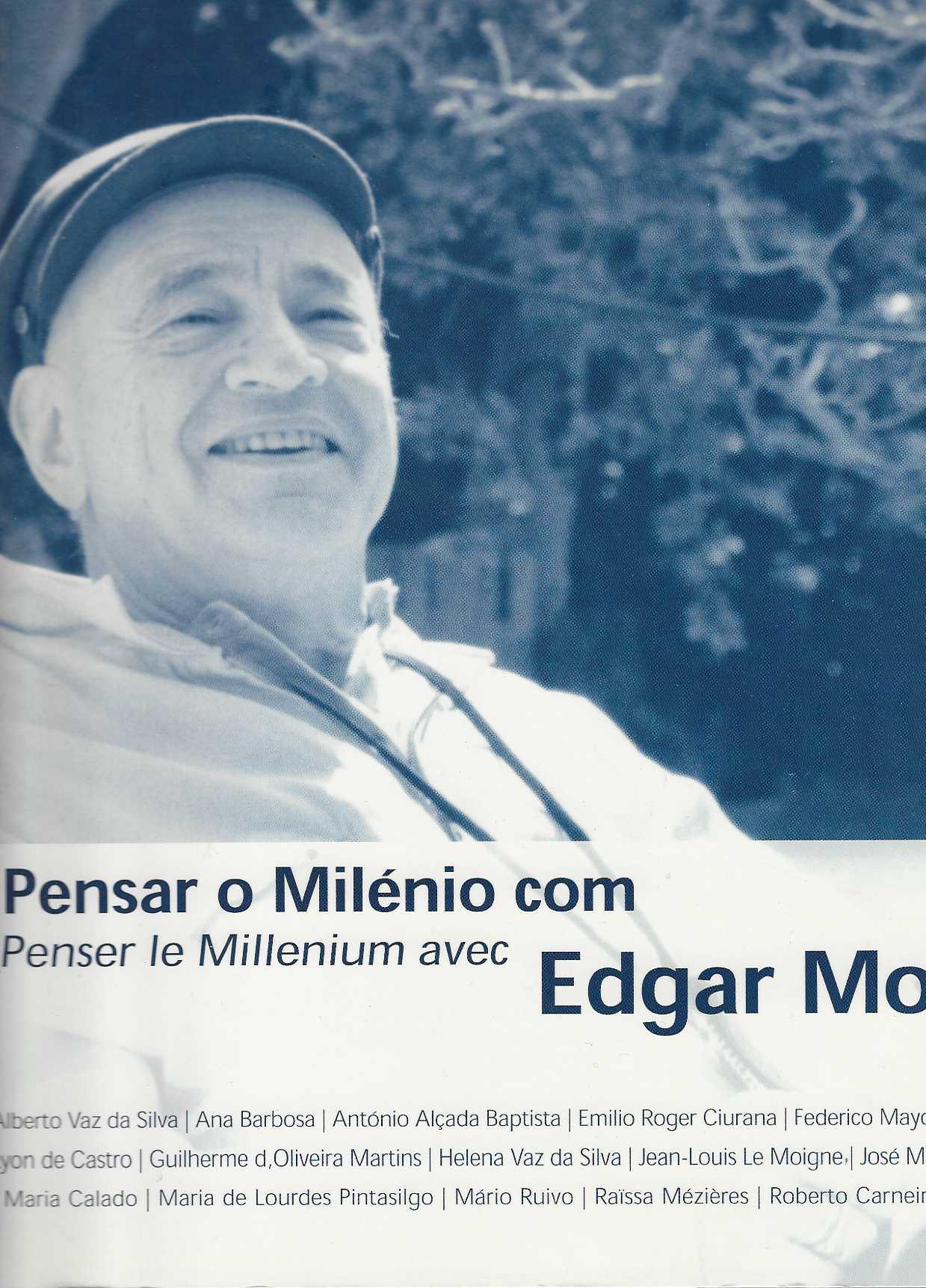 PENSAR O MILENIO COM EDGAR MORIN