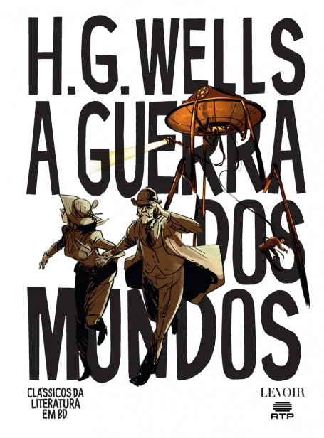 A GUERRA DOS MUNDOS - CLÁSSICOS DA LITERTURA EM BD 23