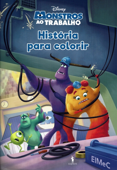 MONTROS AO TRABALHO : HISTORIA PARA COLORIR