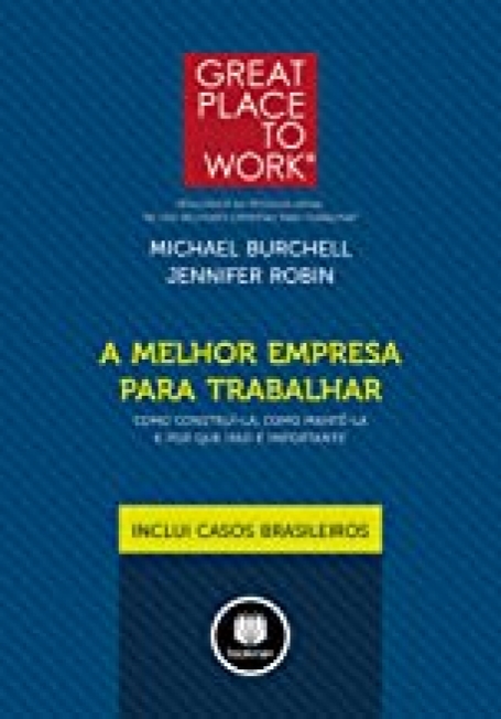 A MELHOR EMPRESA PARA TRABALHAR
