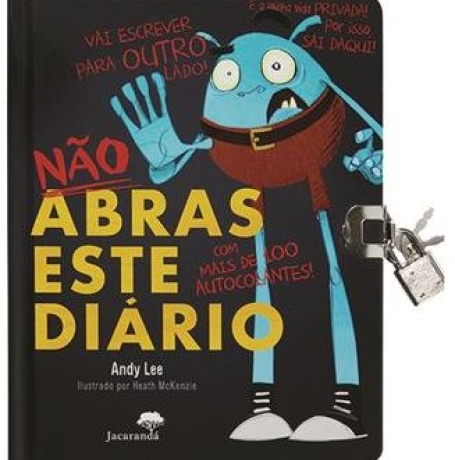 NÃO ABRAS ESTE DIÁRIO
