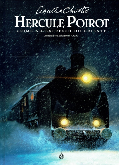 HERCULE POIROT - CRIME NO EXPRESSO DO ORIENTE