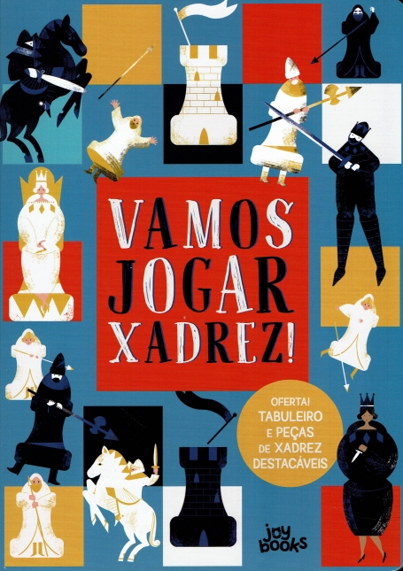 VAMOS JOGAR XADREZ!