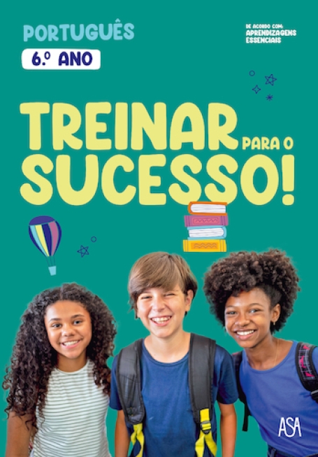 TREINAR PARA O SUCESSO! - PORTUGUÊS 6º ANO