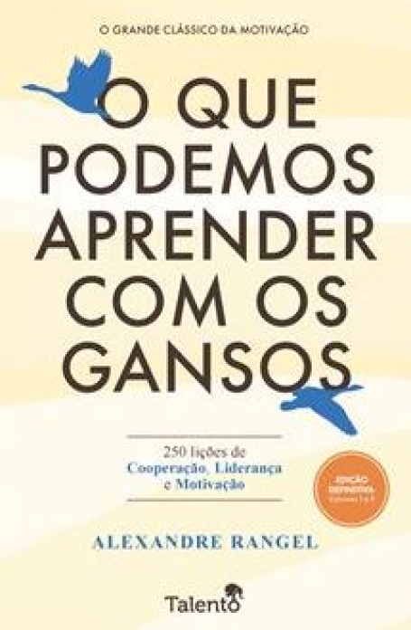 O QUE PODEMOS APRENDER COM OS GANSOS