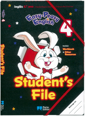 11316.14 - Workbook/Extensive Reader - Easy-Peasy English - Inglês - 4.º Ano