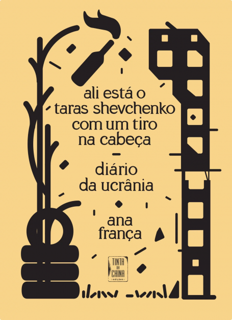 ALI ESTÁ O TARAS SHEVCHENKO COM UM TIRO NA CABEÇA - DIÁRIO DA UCRÂNIA